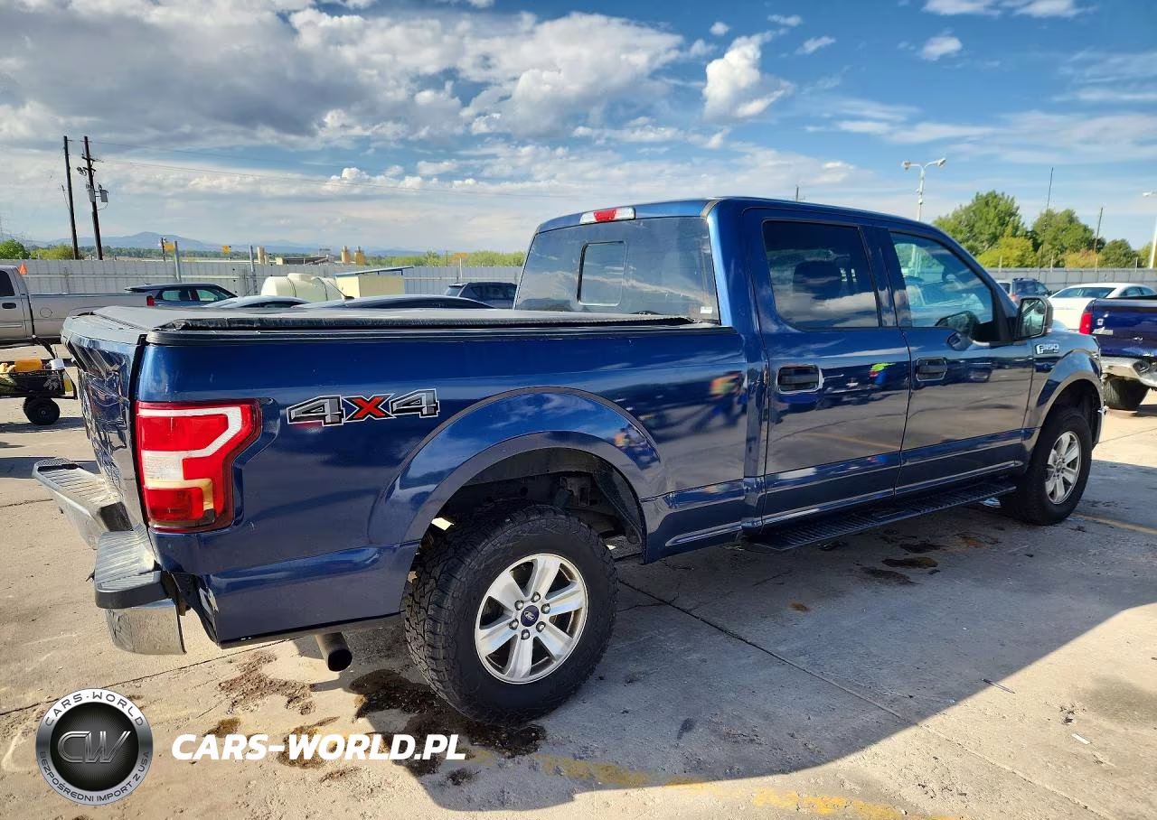 2018 Ford F150 Supercrew VIN:1FTFW1E56JFD71455 - 3