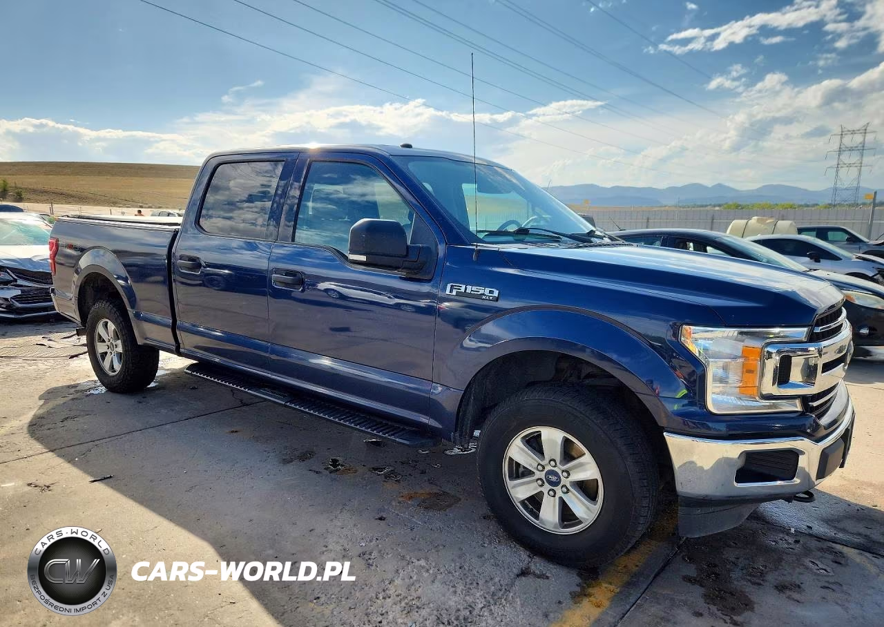 2018 Ford F150 Supercrew VIN:1FTFW1E56JFD71455 - 4