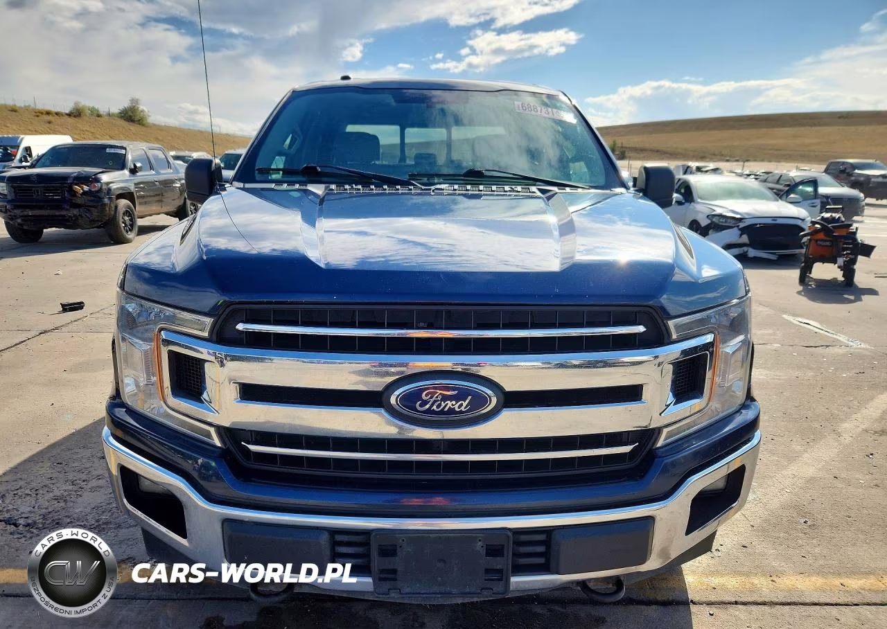 2018 Ford F150 Supercrew VIN:1FTFW1E56JFD71455 - 5