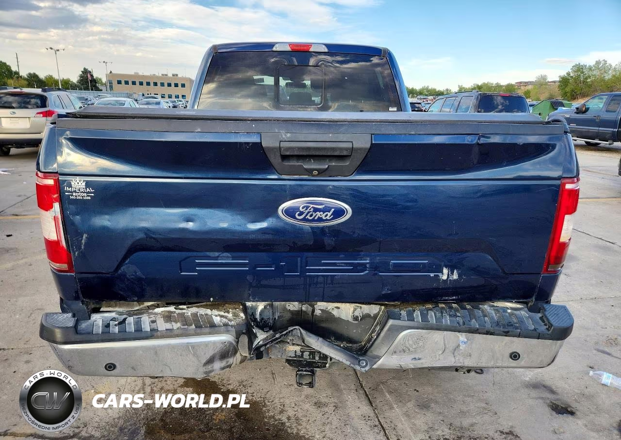 2018 Ford F150 Supercrew VIN:1FTFW1E56JFD71455 - 6