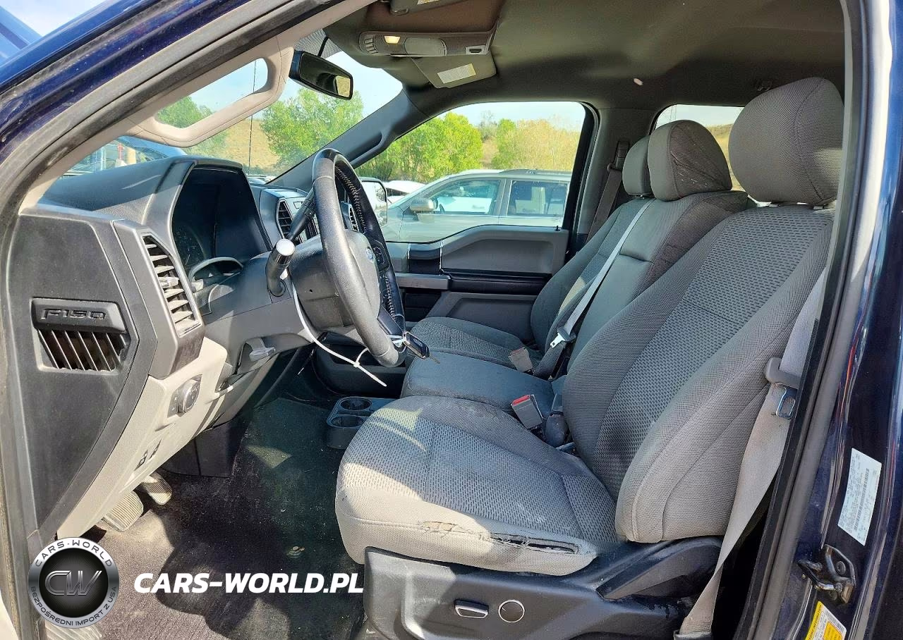 2018 Ford F150 Supercrew VIN:1FTFW1E56JFD71455 - 7