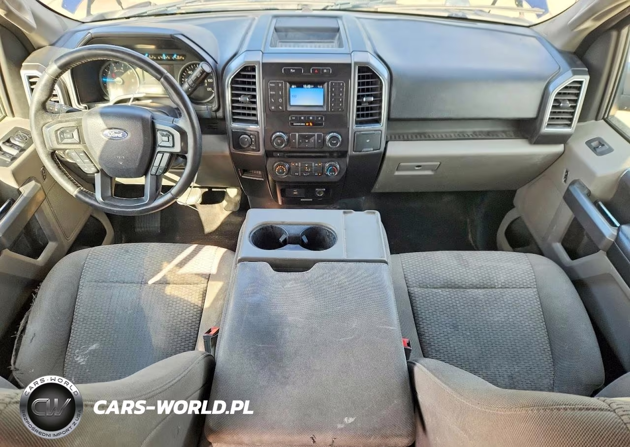 2018 Ford F150 Supercrew VIN:1FTFW1E56JFD71455 - 8