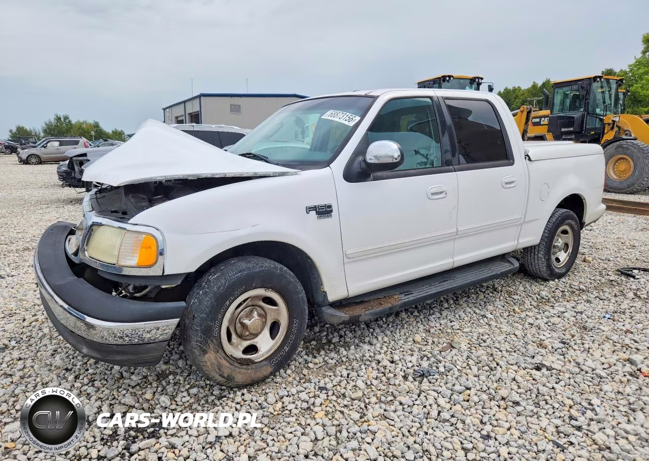 2002 Ford F150 Supercrew VIN:1FTRW07L82KC95278 - 1