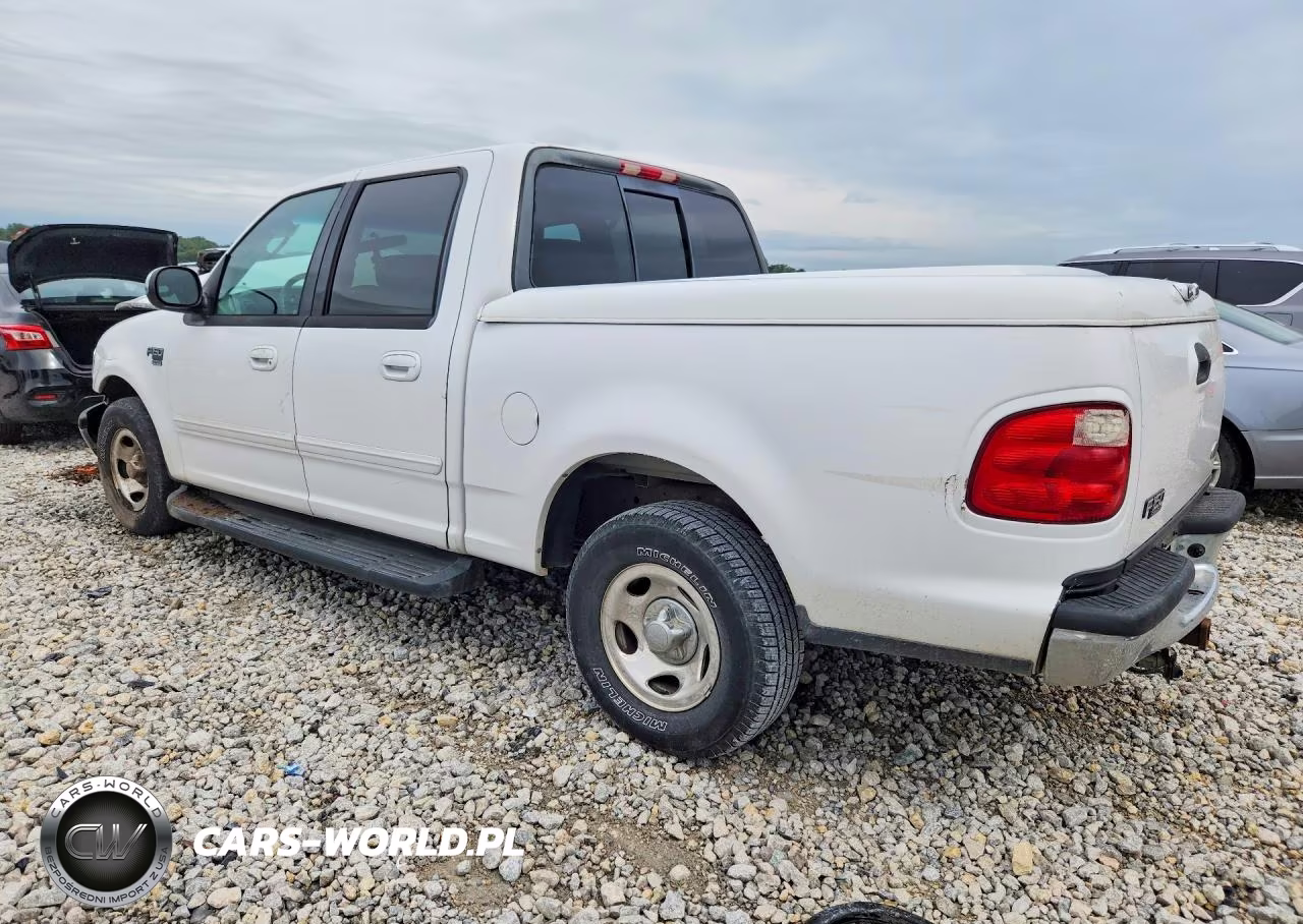 2002 Ford F150 Supercrew VIN:1FTRW07L82KC95278 - 2