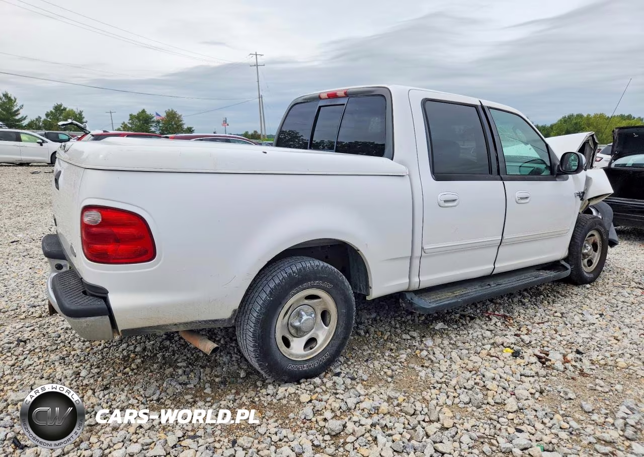 2002 Ford F150 Supercrew VIN:1FTRW07L82KC95278 - 3