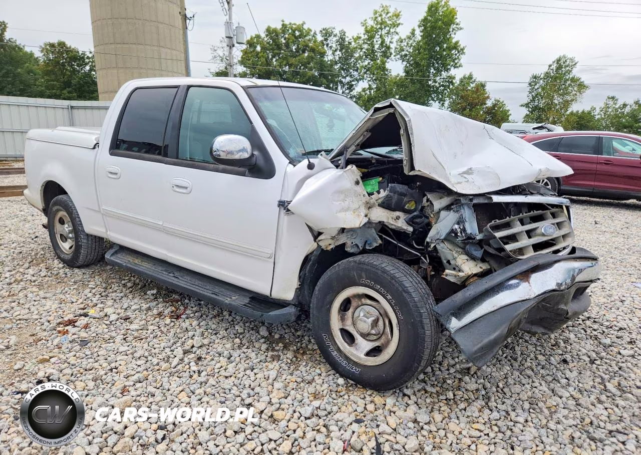 2002 Ford F150 Supercrew VIN:1FTRW07L82KC95278 - 4