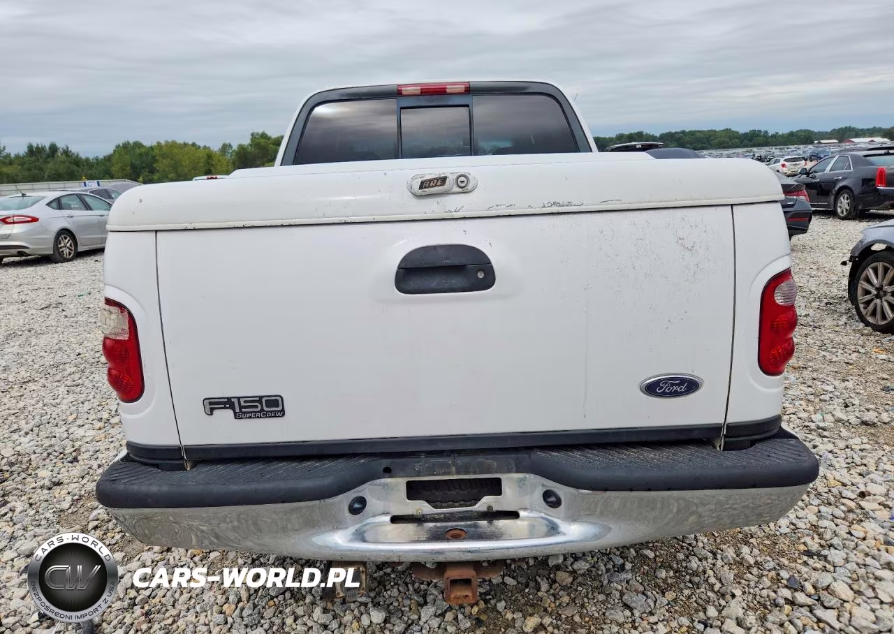 2002 Ford F150 Supercrew VIN:1FTRW07L82KC95278 - 6
