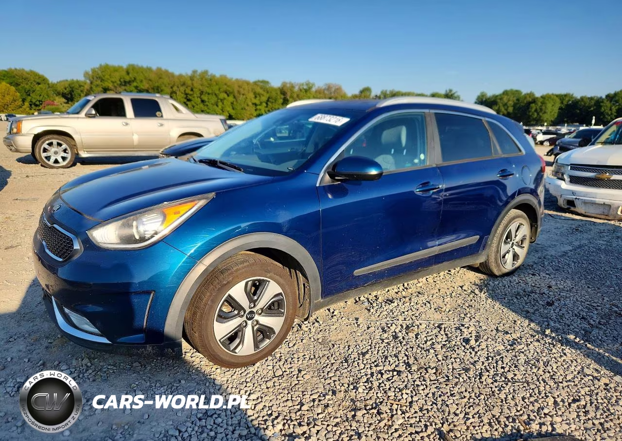 2017 Kia Niro Lx VIN:KNDCB3LC1H5074363 - 1