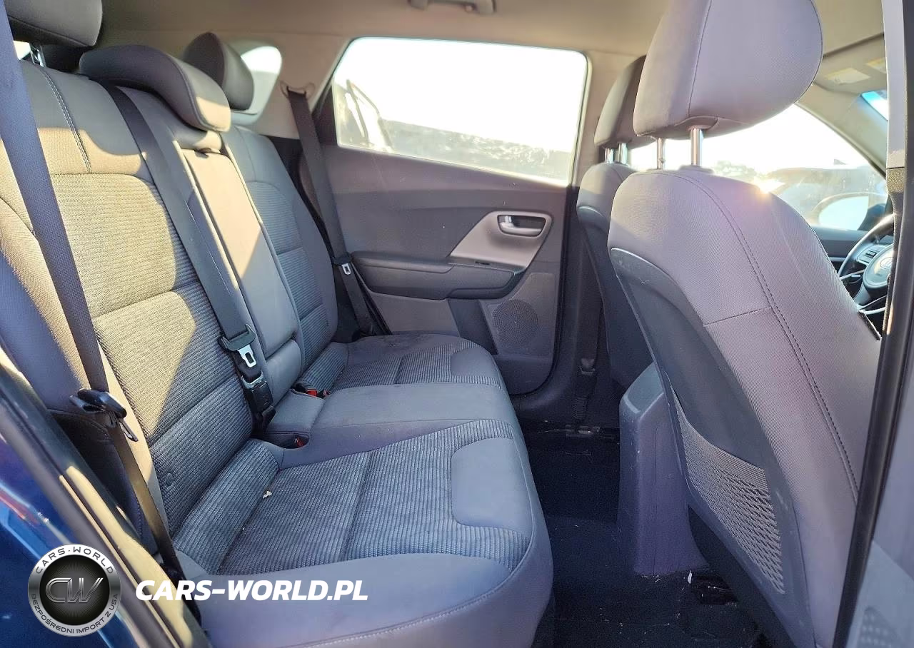 2017 Kia Niro Lx VIN:KNDCB3LC1H5074363 - 10