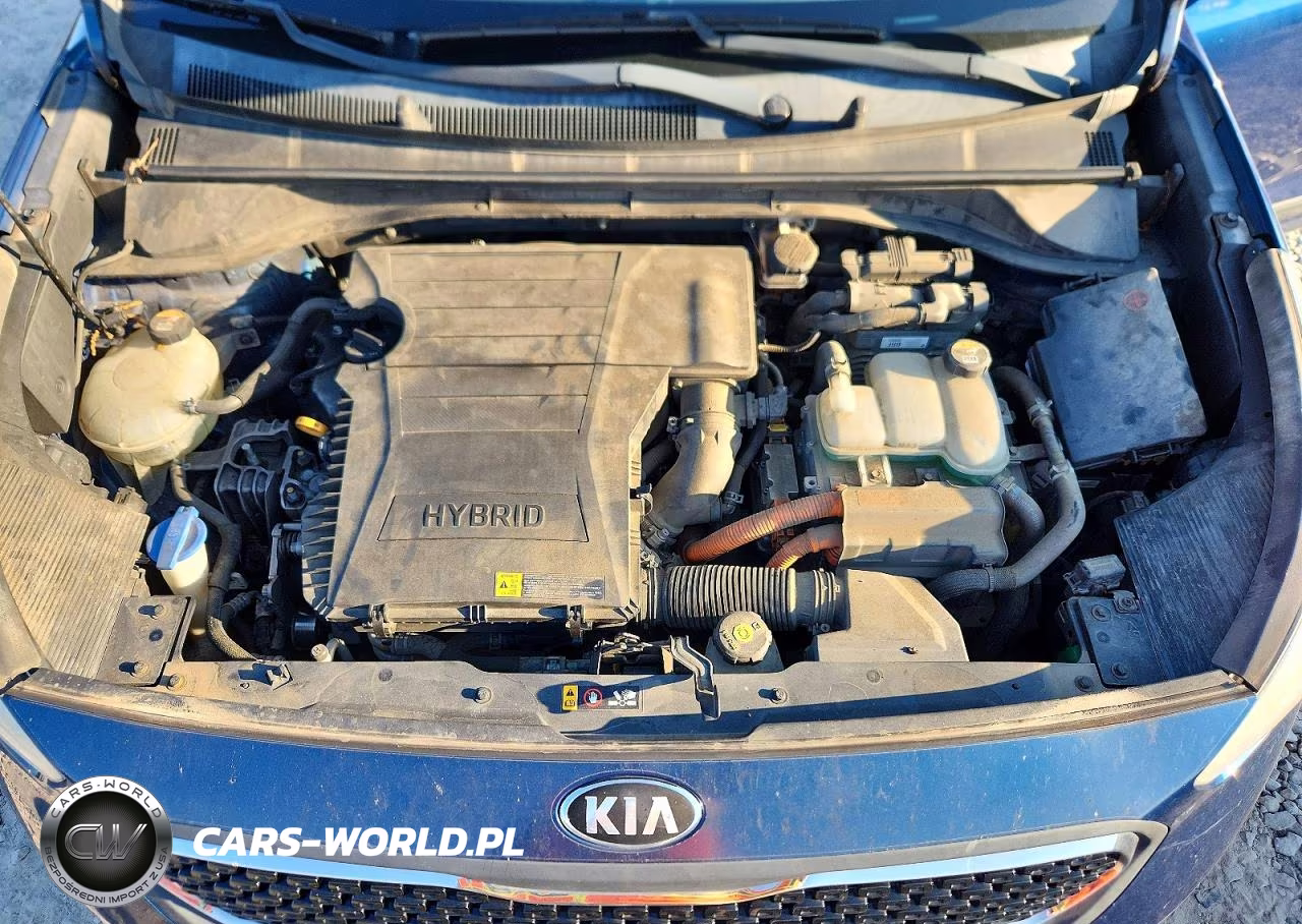 2017 Kia Niro Lx VIN:KNDCB3LC1H5074363 - 11