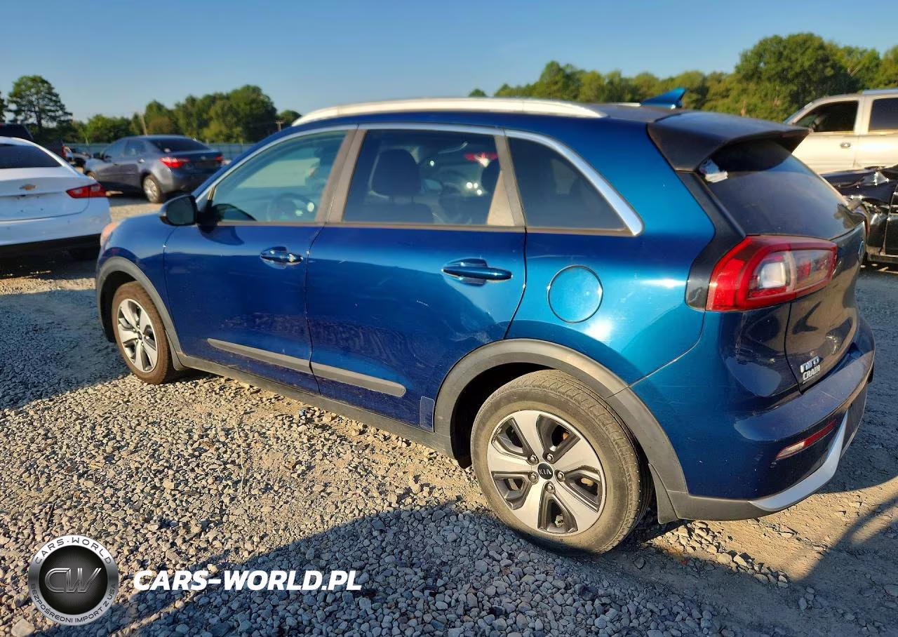 2017 Kia Niro Lx VIN:KNDCB3LC1H5074363 - 2