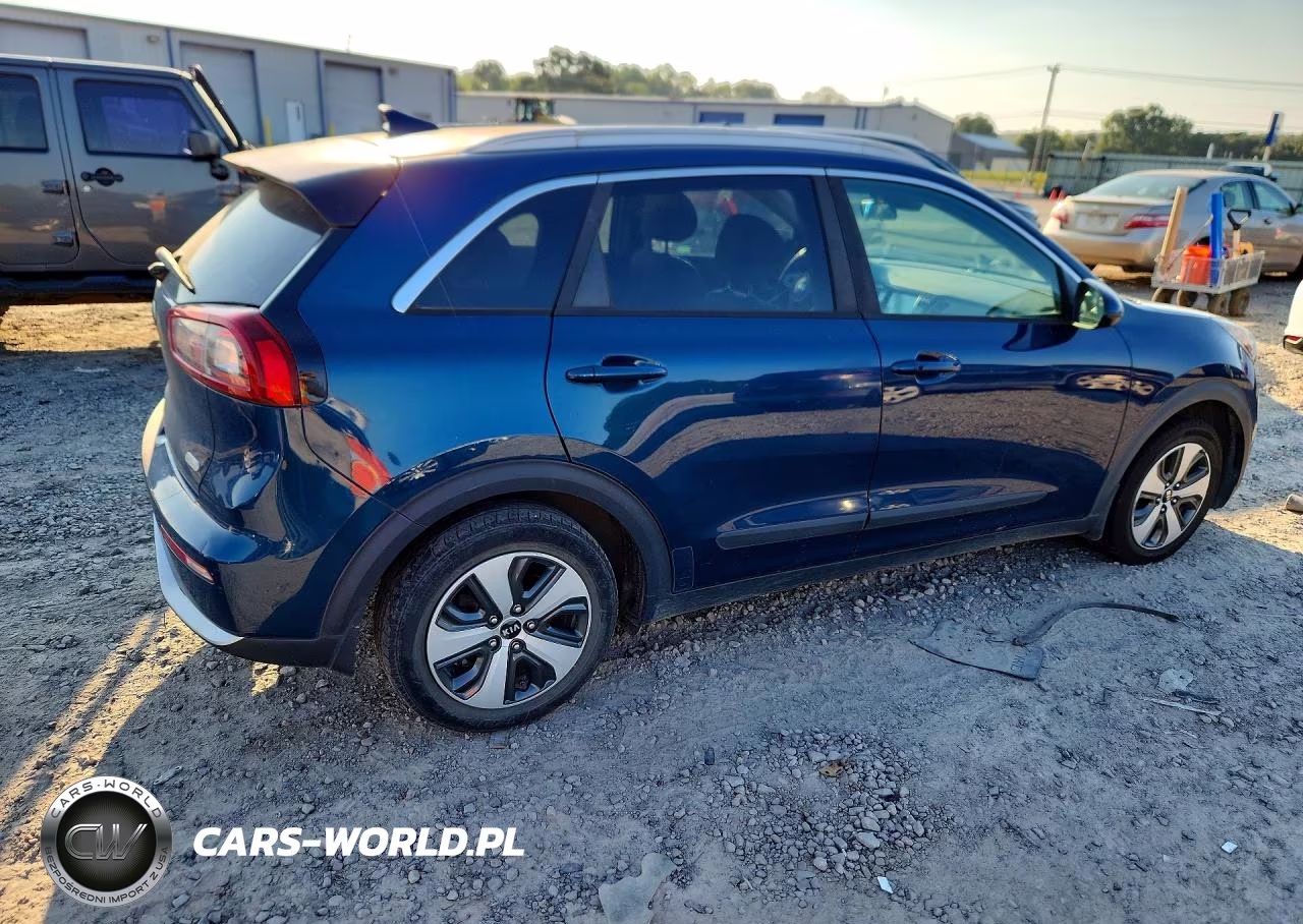 2017 Kia Niro Lx VIN:KNDCB3LC1H5074363 - 3