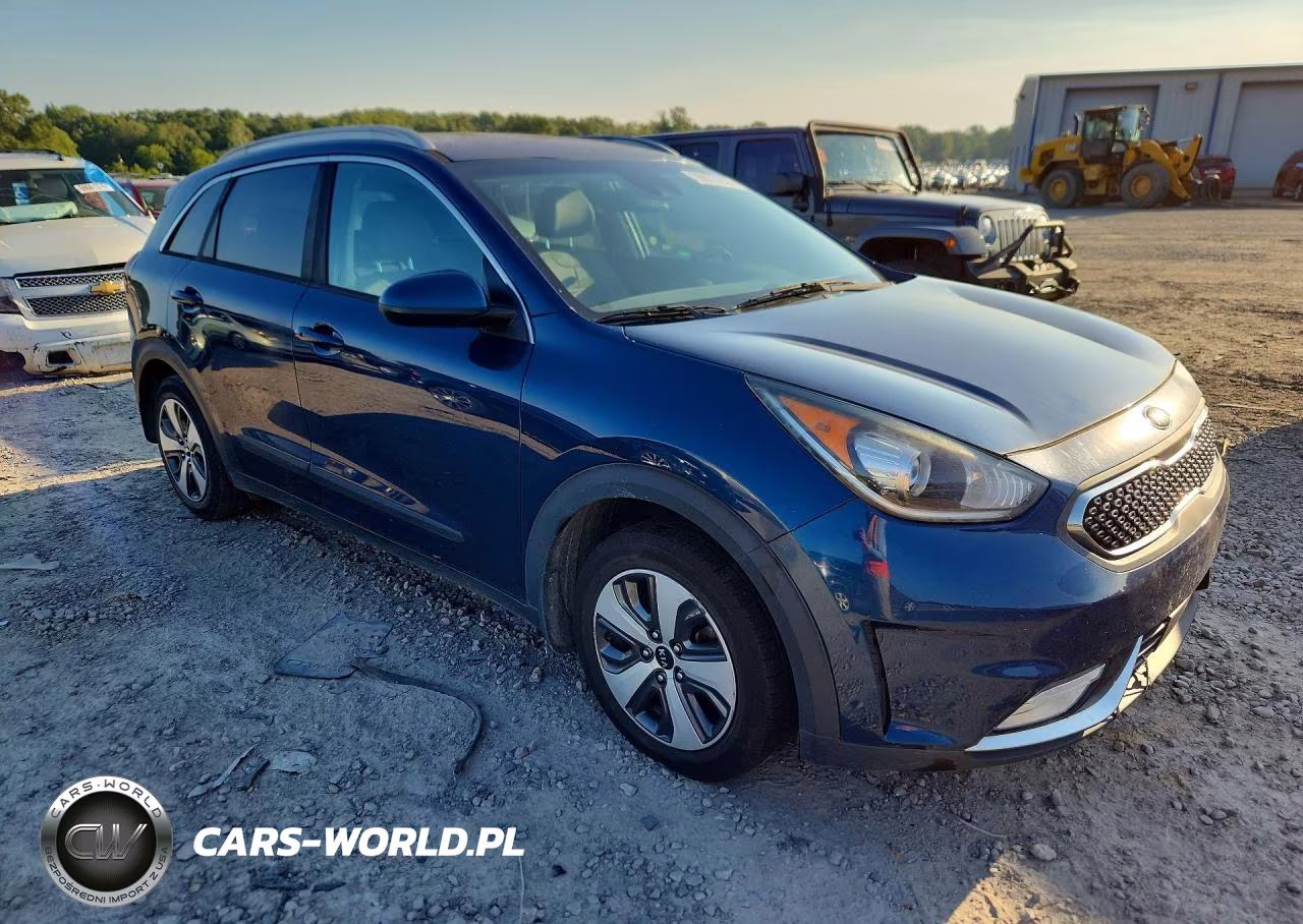 2017 Kia Niro Lx VIN:KNDCB3LC1H5074363 - 4