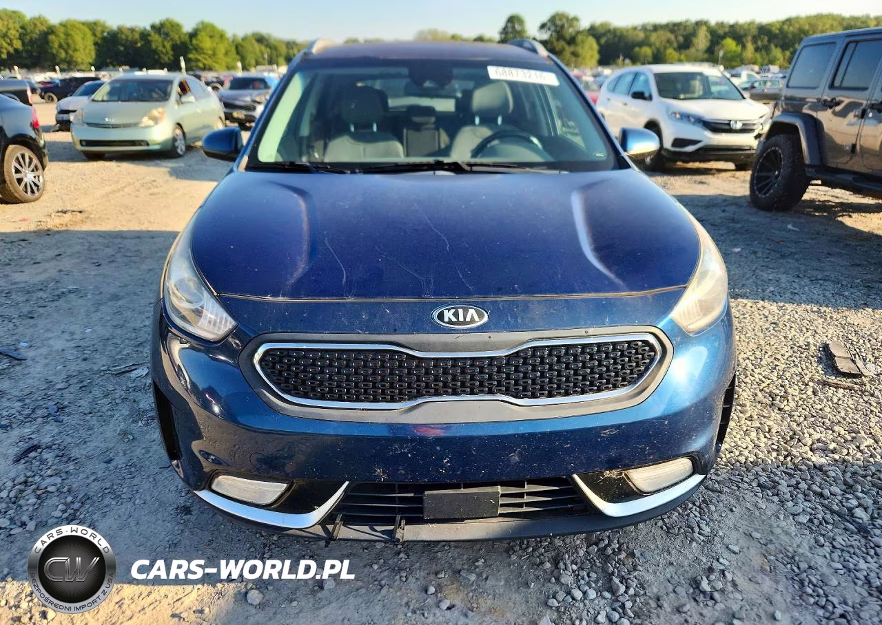 2017 Kia Niro Lx VIN:KNDCB3LC1H5074363 - 5