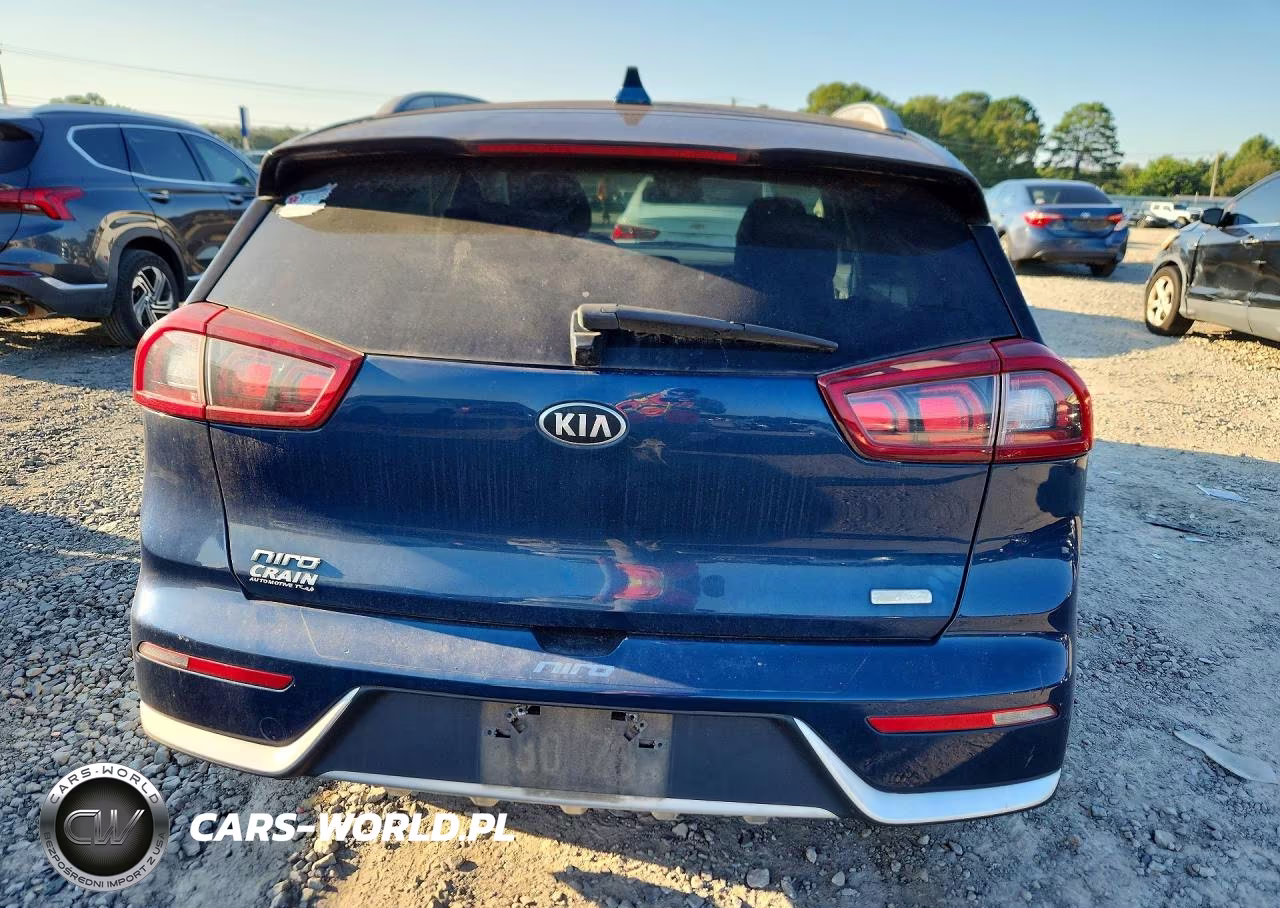 2017 Kia Niro Lx VIN:KNDCB3LC1H5074363 - 6