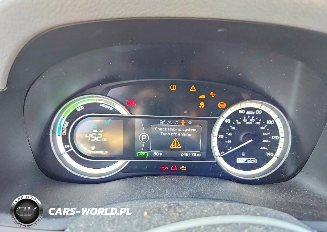 2017 Kia Niro Lx VIN:KNDCB3LC1H5074363 - 9