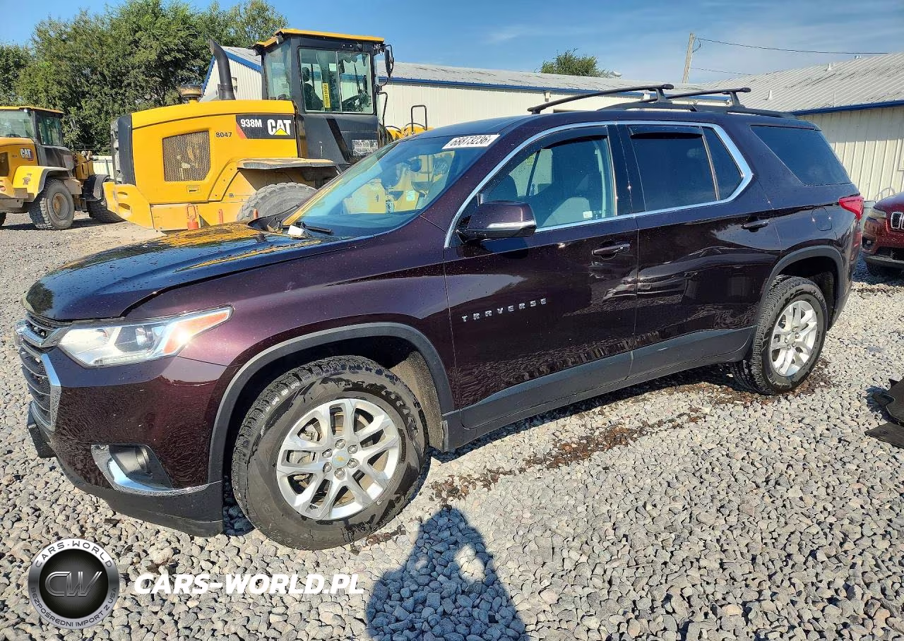 2020 Chevrolet Traverse Lt VIN:1GNERGKW9LJ263907 - 1
