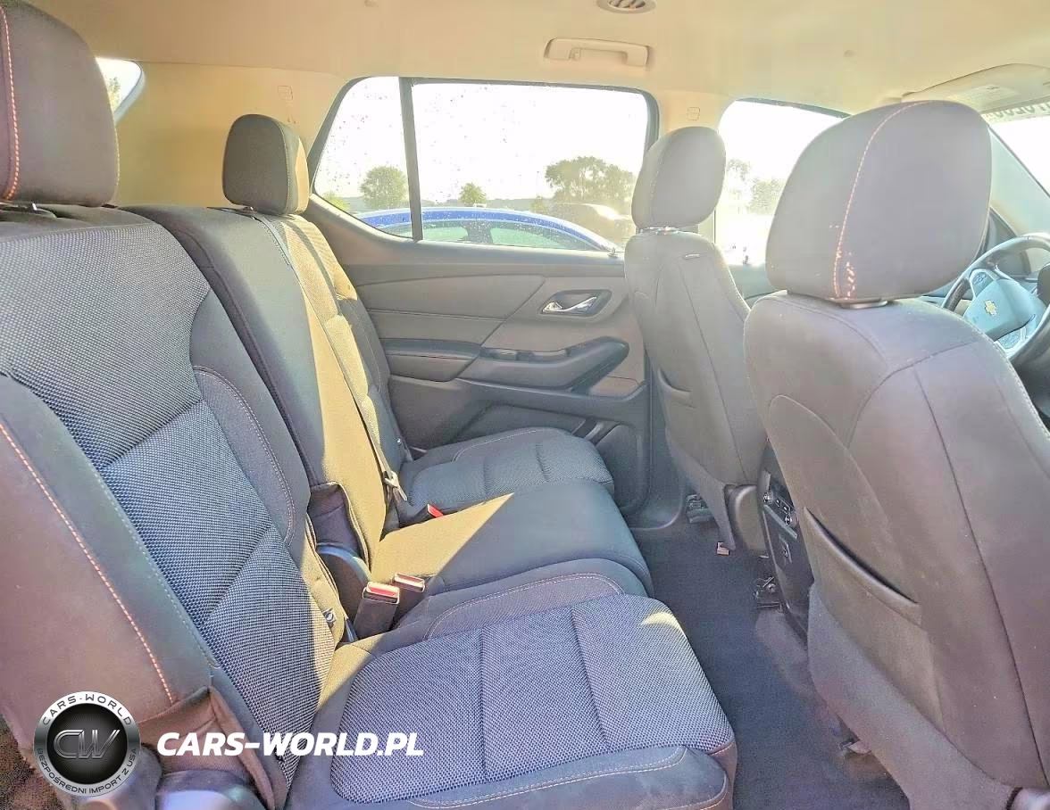 2020 Chevrolet Traverse Lt VIN:1GNERGKW9LJ263907 - 11