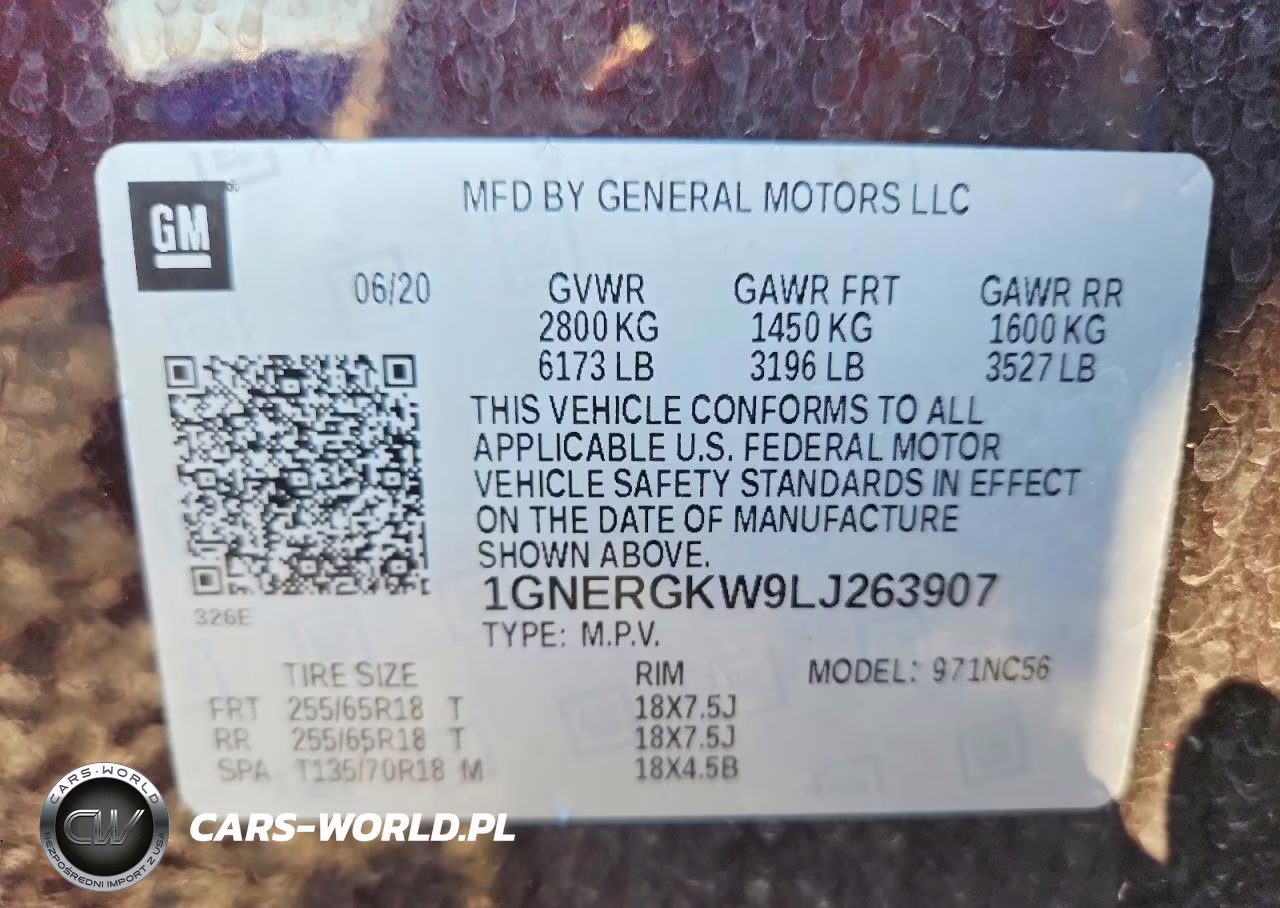 2020 Chevrolet Traverse Lt VIN:1GNERGKW9LJ263907 - 13