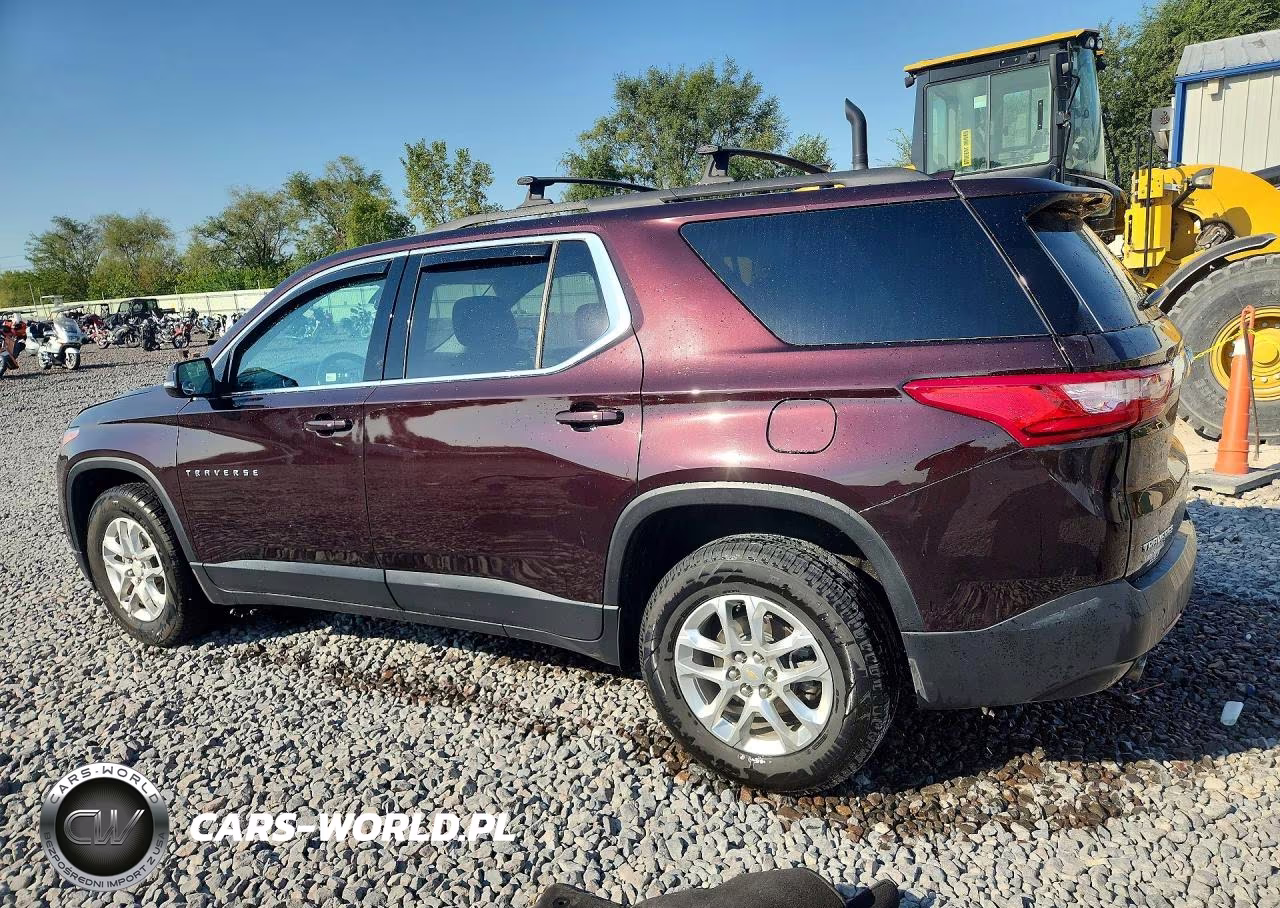 2020 Chevrolet Traverse Lt VIN:1GNERGKW9LJ263907 - 2