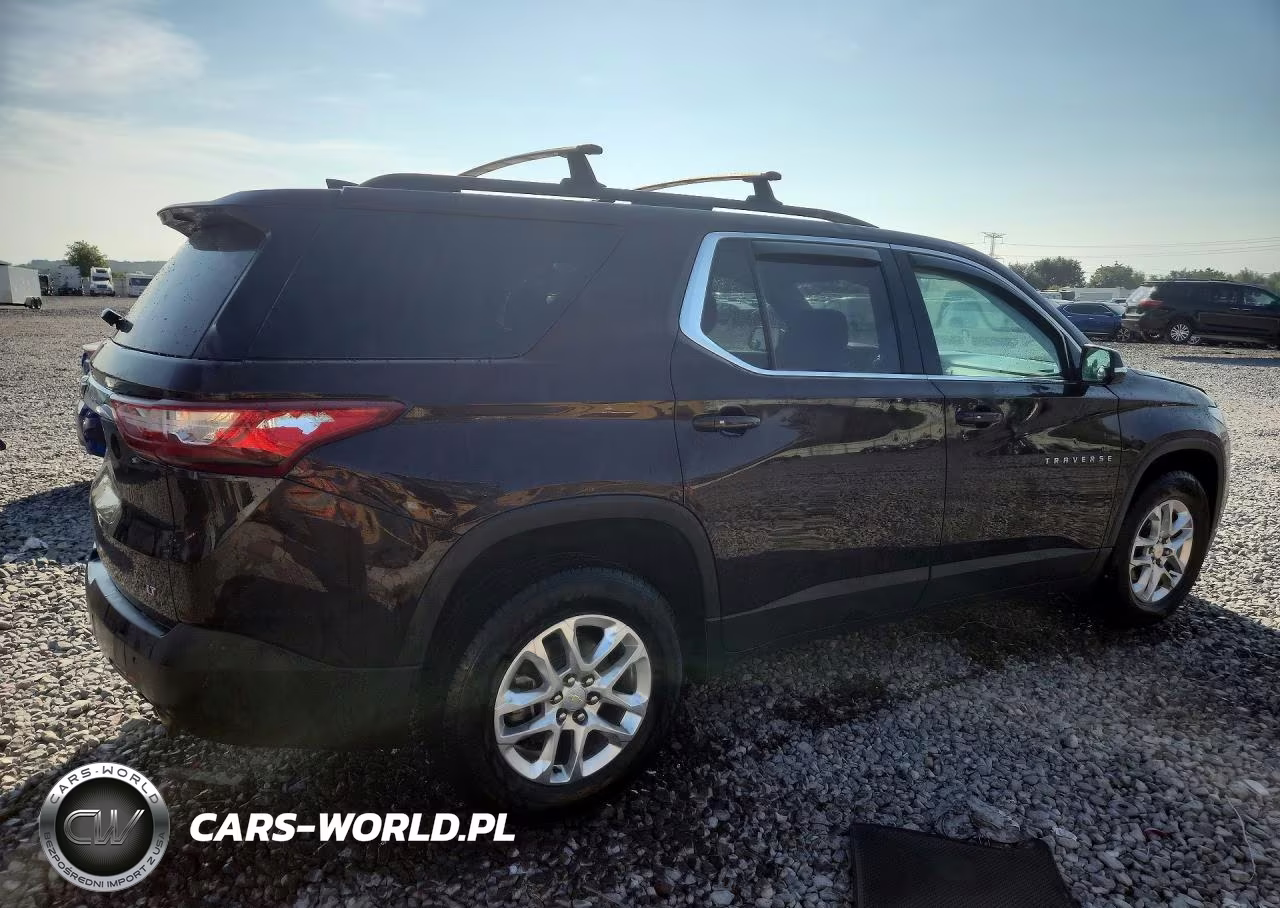 2020 Chevrolet Traverse Lt VIN:1GNERGKW9LJ263907 - 3