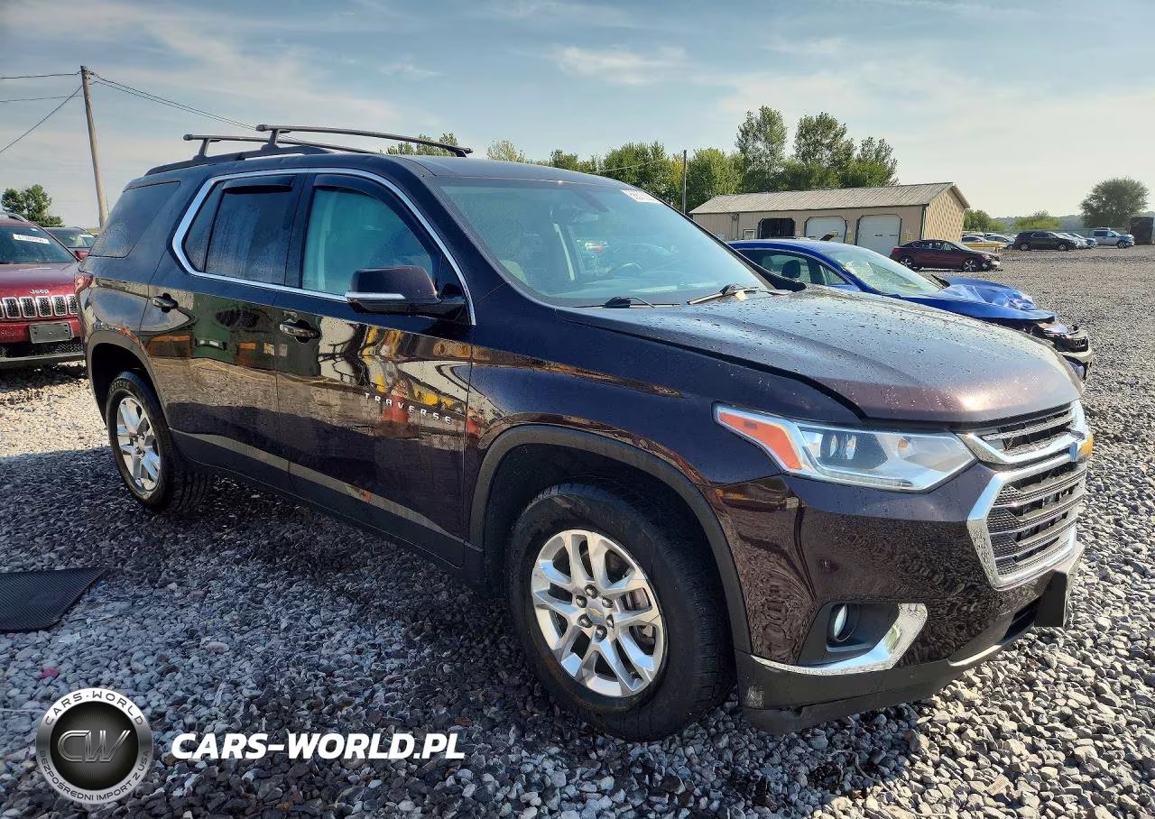 2020 Chevrolet Traverse Lt VIN:1GNERGKW9LJ263907 - 4