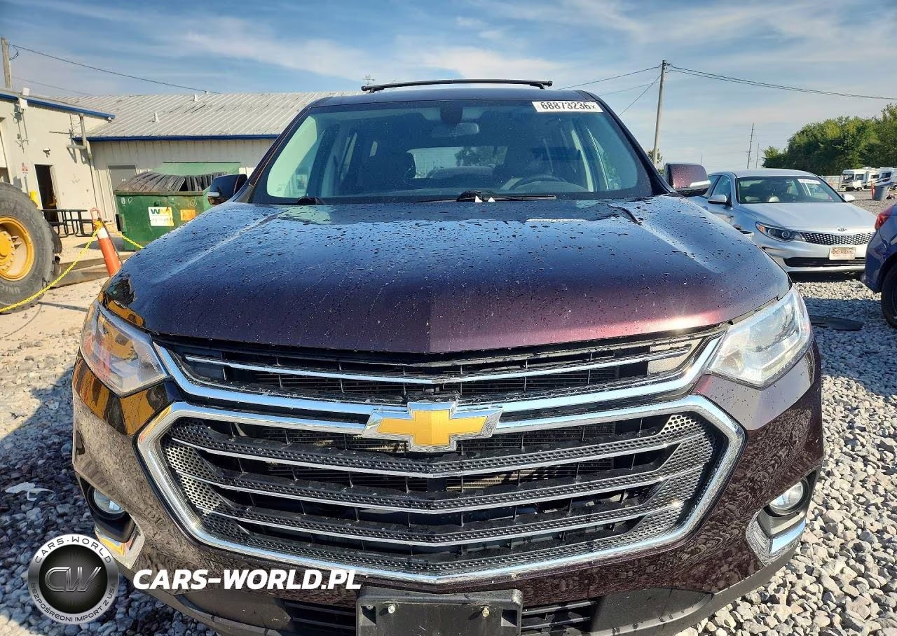 2020 Chevrolet Traverse Lt VIN:1GNERGKW9LJ263907 - 5