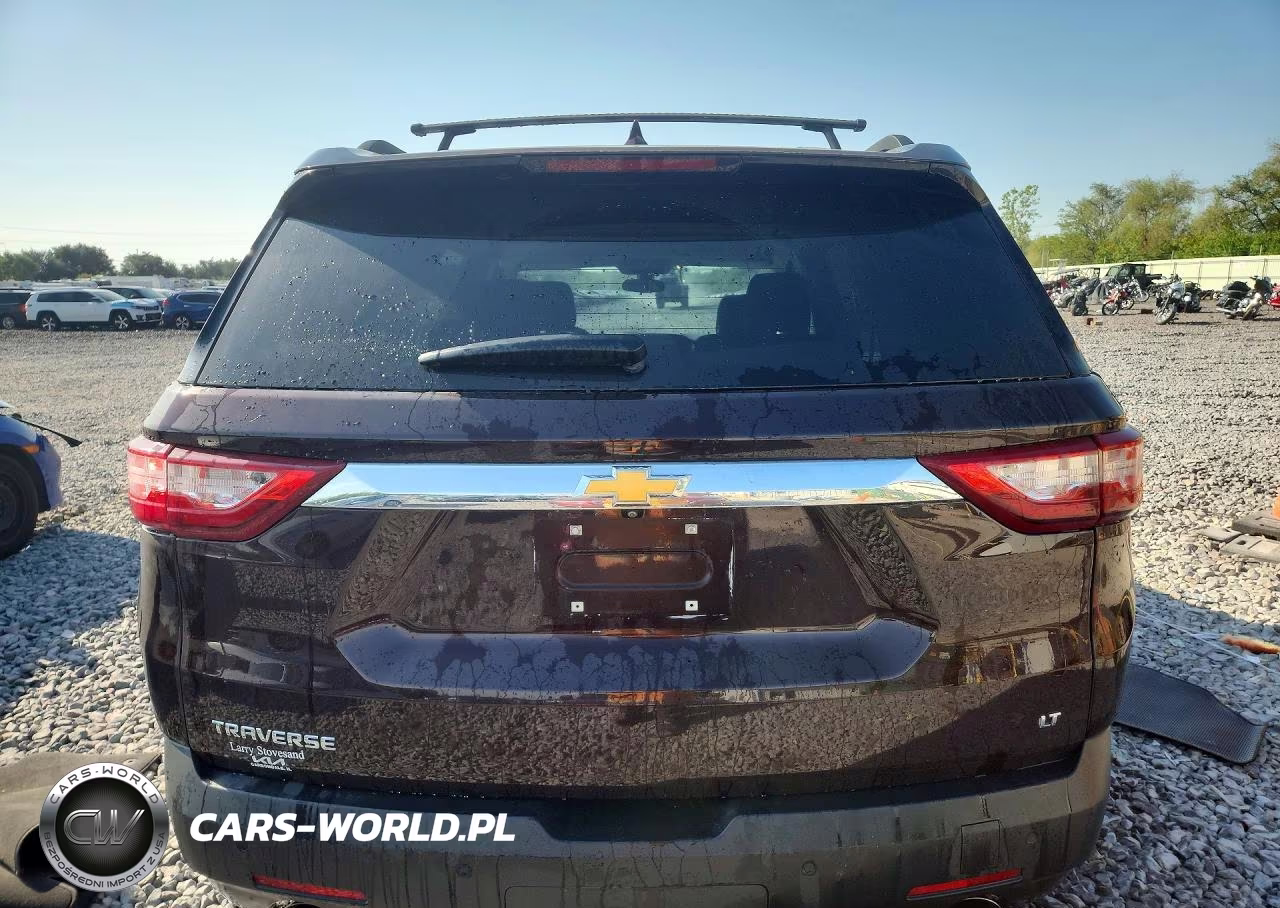 2020 Chevrolet Traverse Lt VIN:1GNERGKW9LJ263907 - 6