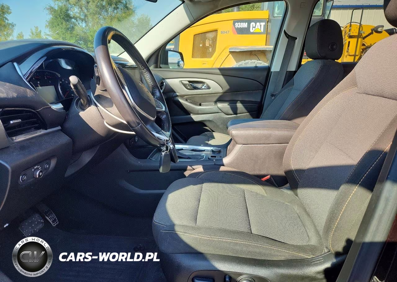 2020 Chevrolet Traverse Lt VIN:1GNERGKW9LJ263907 - 7