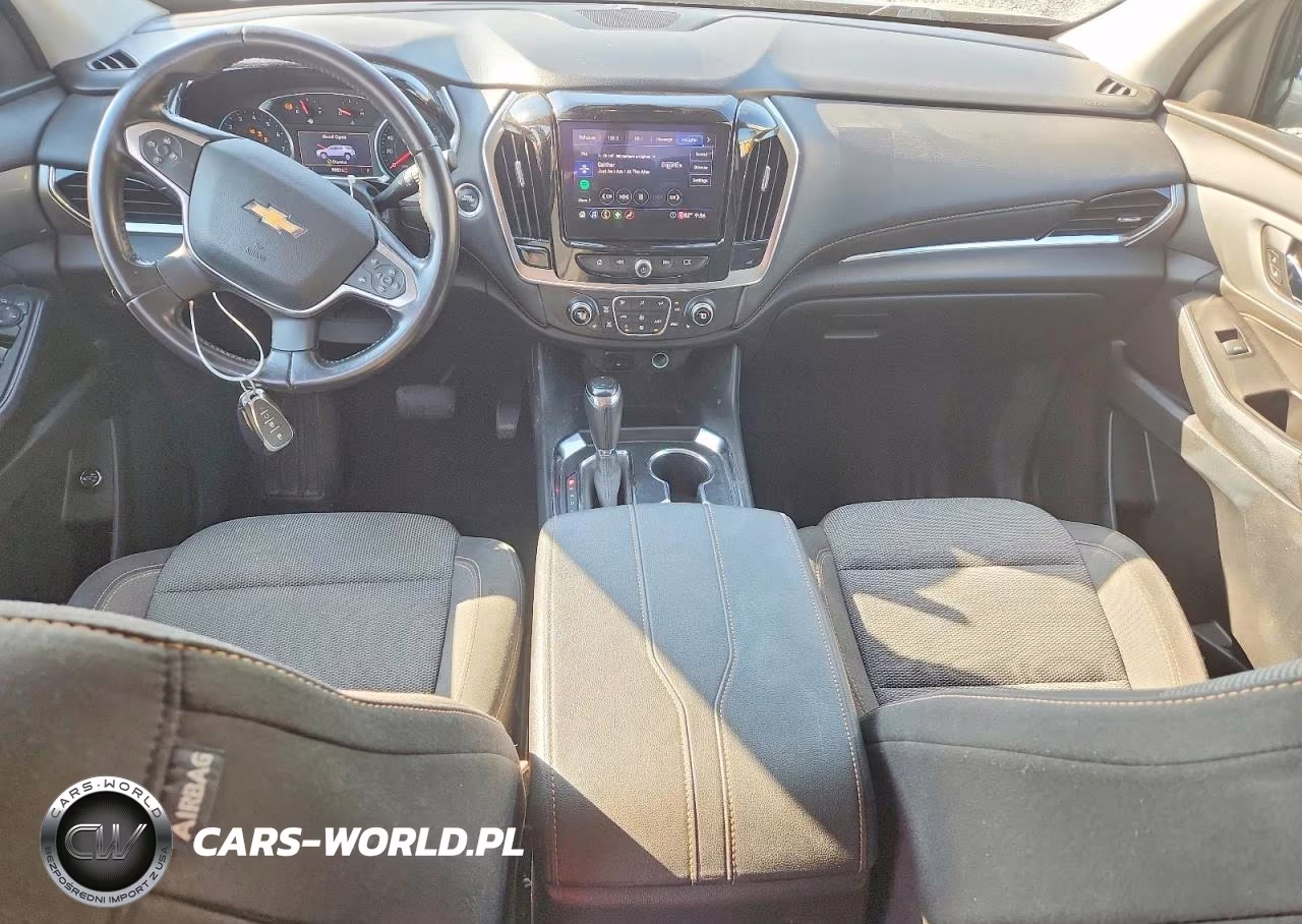 2020 Chevrolet Traverse Lt VIN:1GNERGKW9LJ263907 - 8
