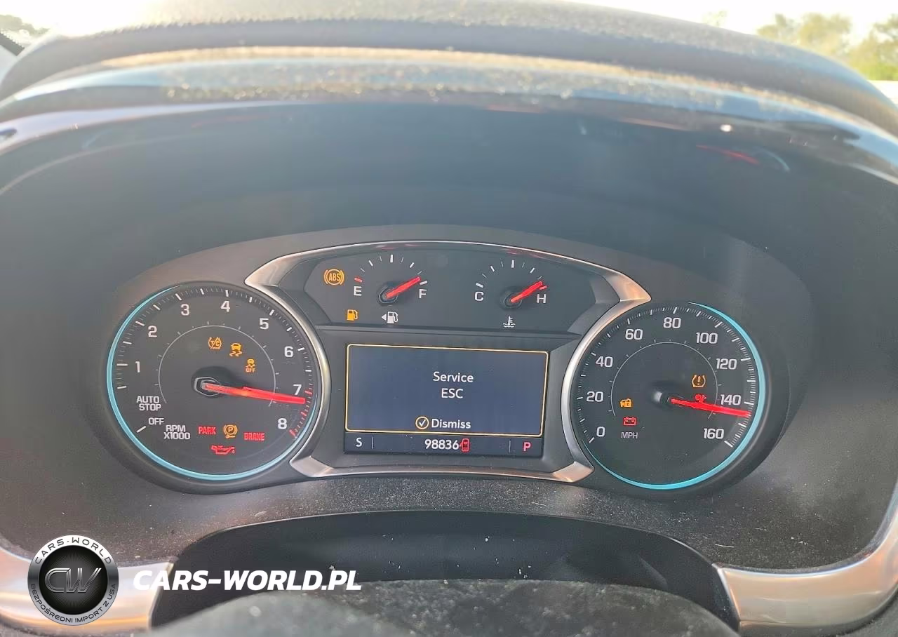 2020 Chevrolet Traverse Lt VIN:1GNERGKW9LJ263907 - 9