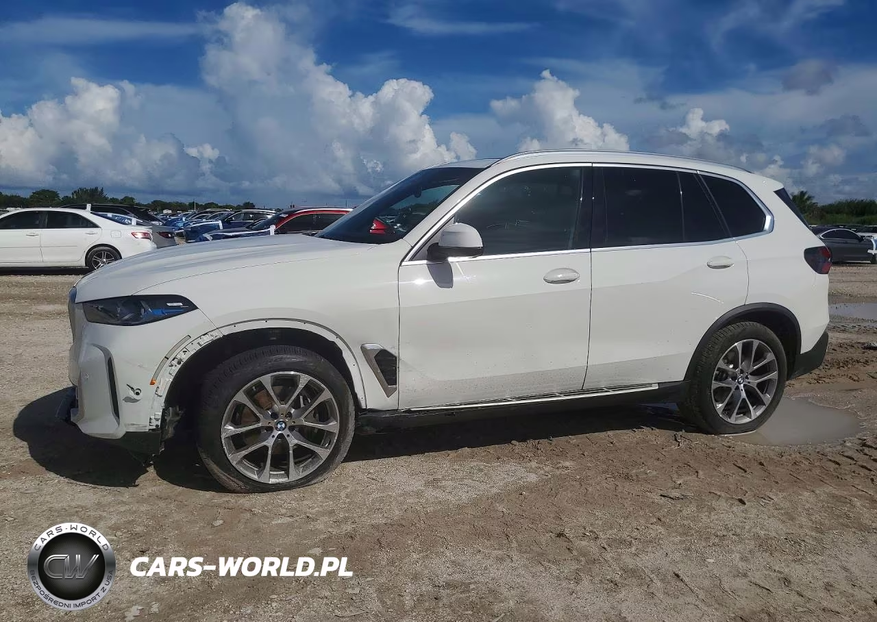 2026 BMW X5 xDrive40I VIN:5UX23EU09T9372331 - 1