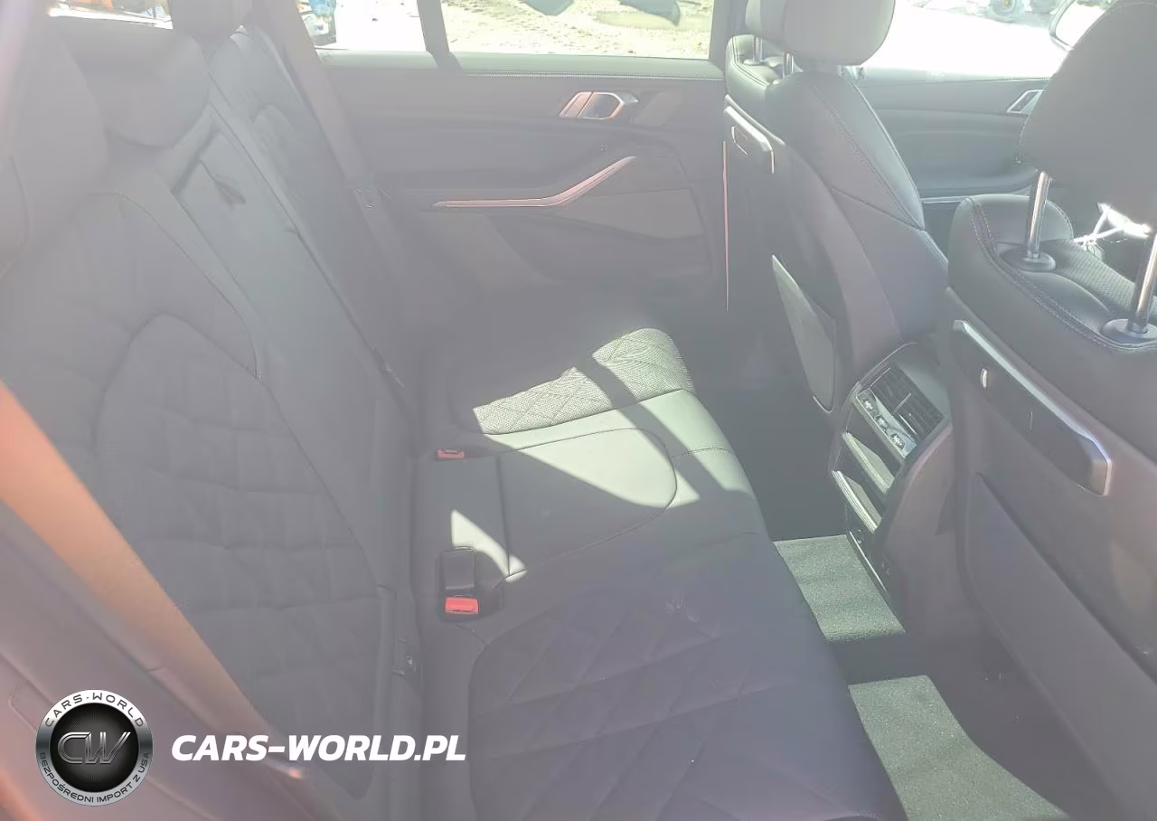 2026 BMW X5 xDrive40I VIN:5UX23EU09T9372331 - 11