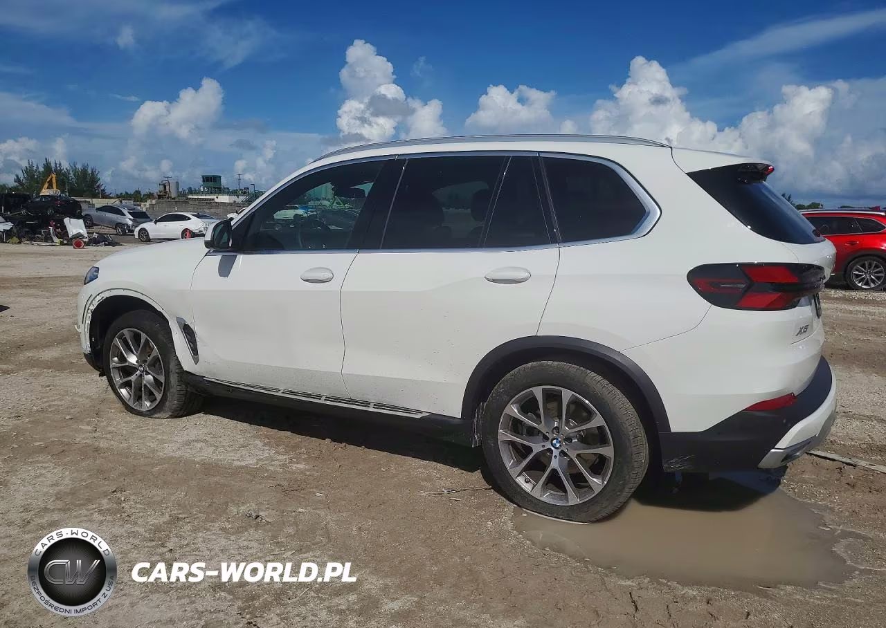2026 BMW X5 xDrive40I VIN:5UX23EU09T9372331 - 2