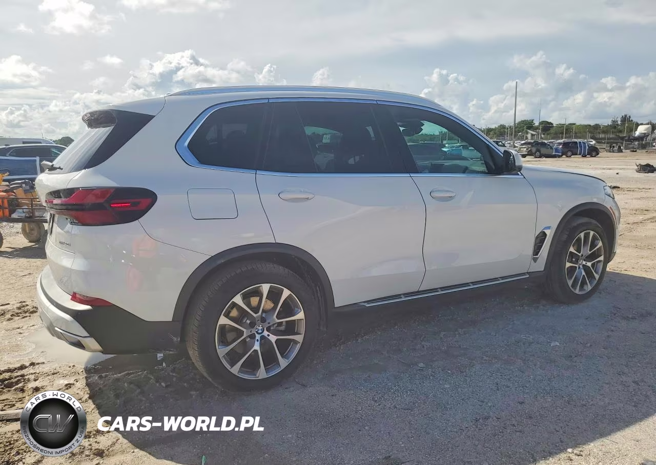 2026 BMW X5 xDrive40I VIN:5UX23EU09T9372331 - 3