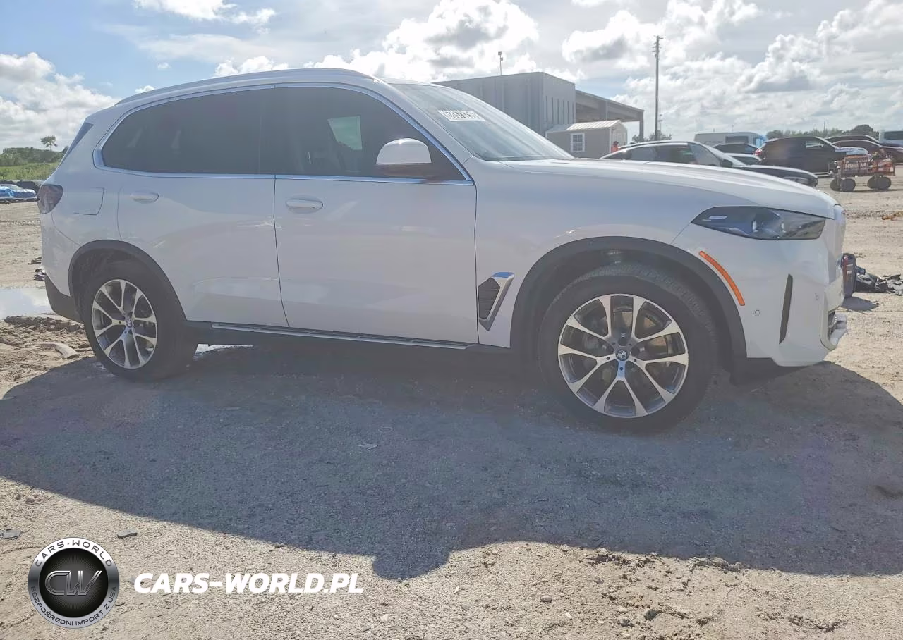 2026 BMW X5 xDrive40I VIN:5UX23EU09T9372331 - 4