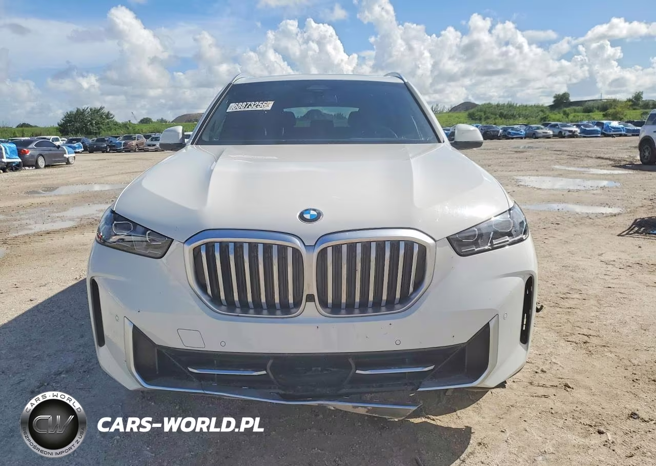 2026 BMW X5 xDrive40I VIN:5UX23EU09T9372331 - 5