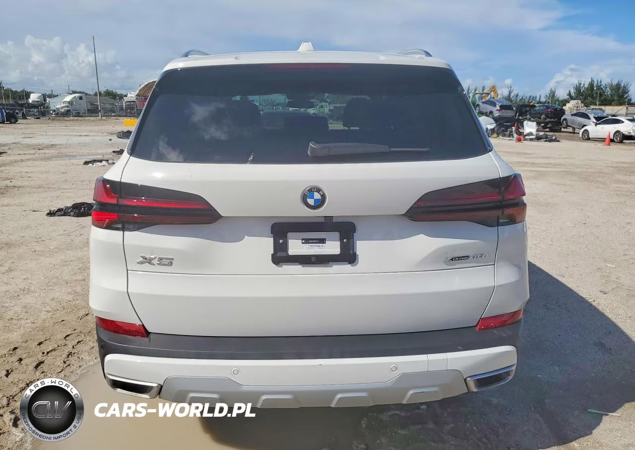 2026 BMW X5 xDrive40I VIN:5UX23EU09T9372331 - 6