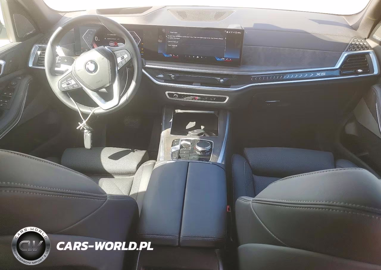 2026 BMW X5 xDrive40I VIN:5UX23EU09T9372331 - 8