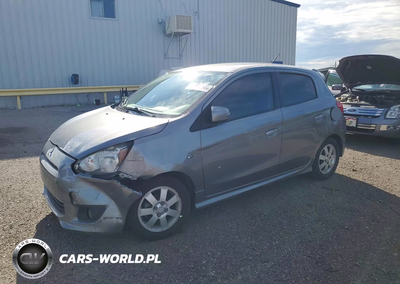 2015 Mitsubishi Mirage Es