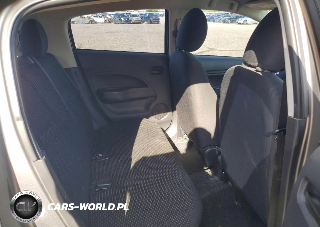 2015 Mitsubishi Mirage Es VIN:ML32A4HJ9FH058762 - 10