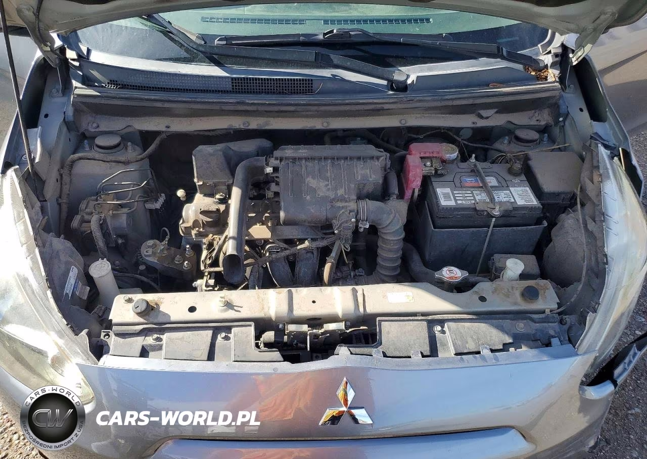 2015 Mitsubishi Mirage Es VIN:ML32A4HJ9FH058762 - 11