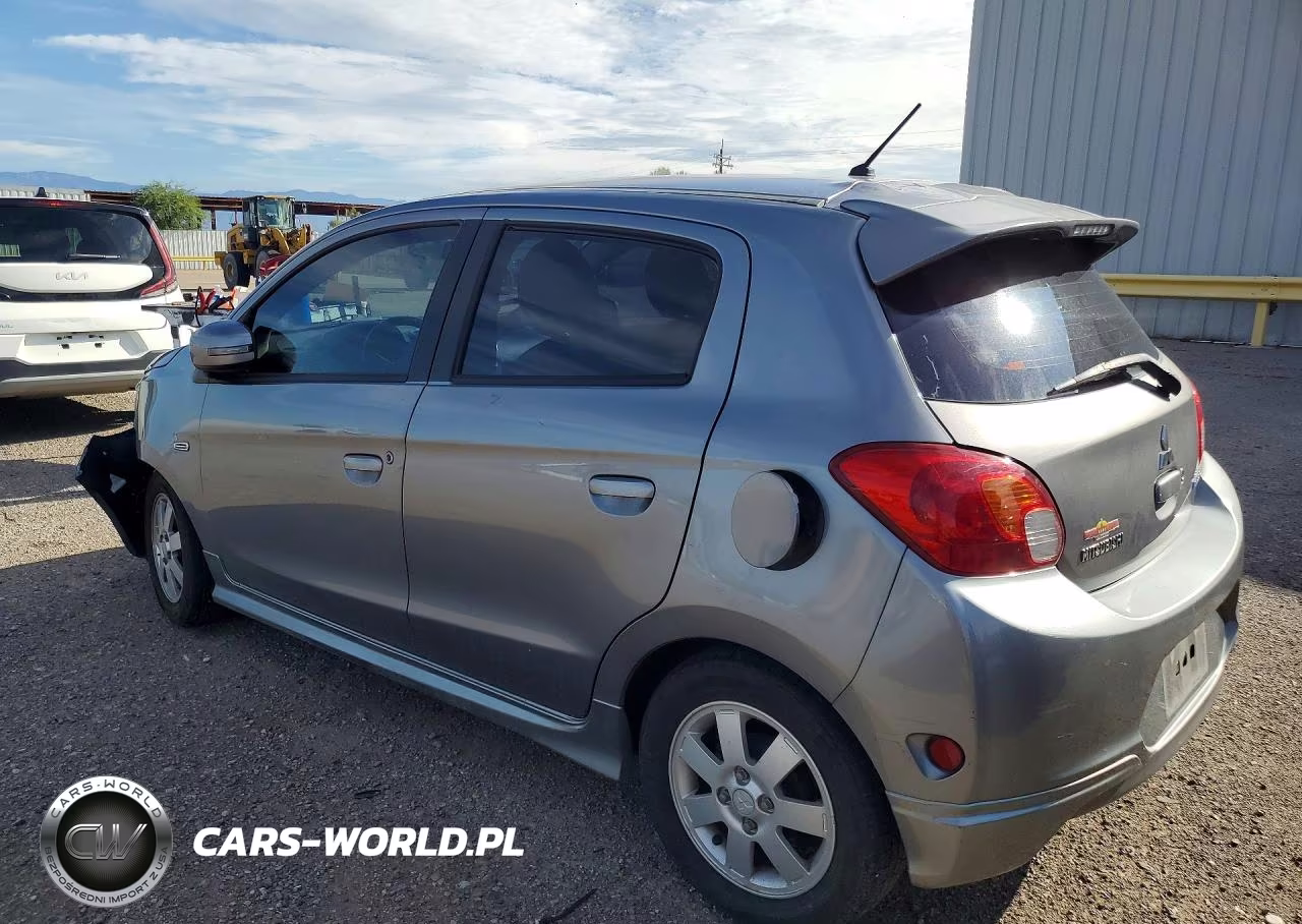 2015 Mitsubishi Mirage Es VIN:ML32A4HJ9FH058762 - 2