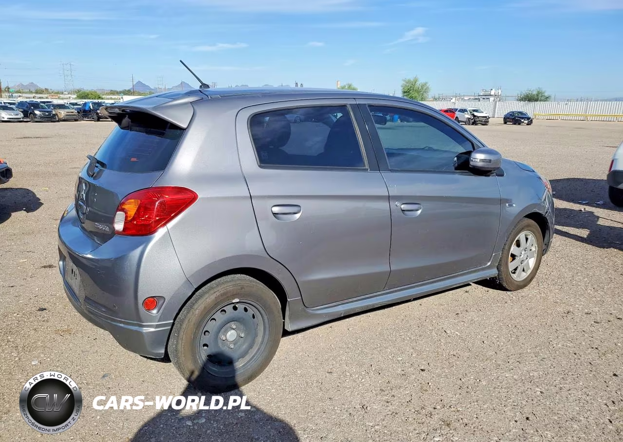 2015 Mitsubishi Mirage Es VIN:ML32A4HJ9FH058762 - 3