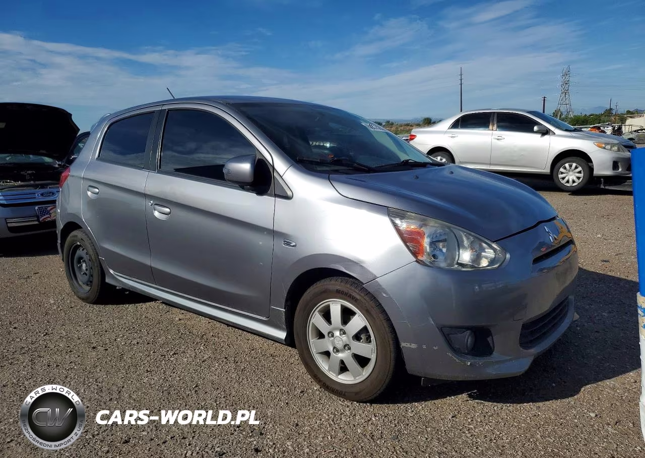 2015 Mitsubishi Mirage Es VIN:ML32A4HJ9FH058762 - 4