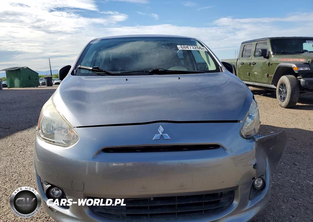 2015 Mitsubishi Mirage Es VIN:ML32A4HJ9FH058762 - 5