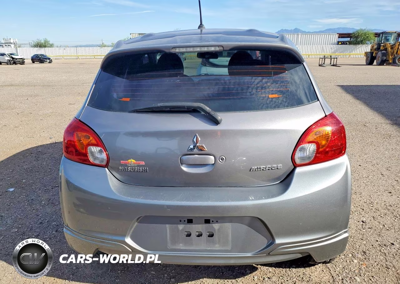 2015 Mitsubishi Mirage Es VIN:ML32A4HJ9FH058762 - 6