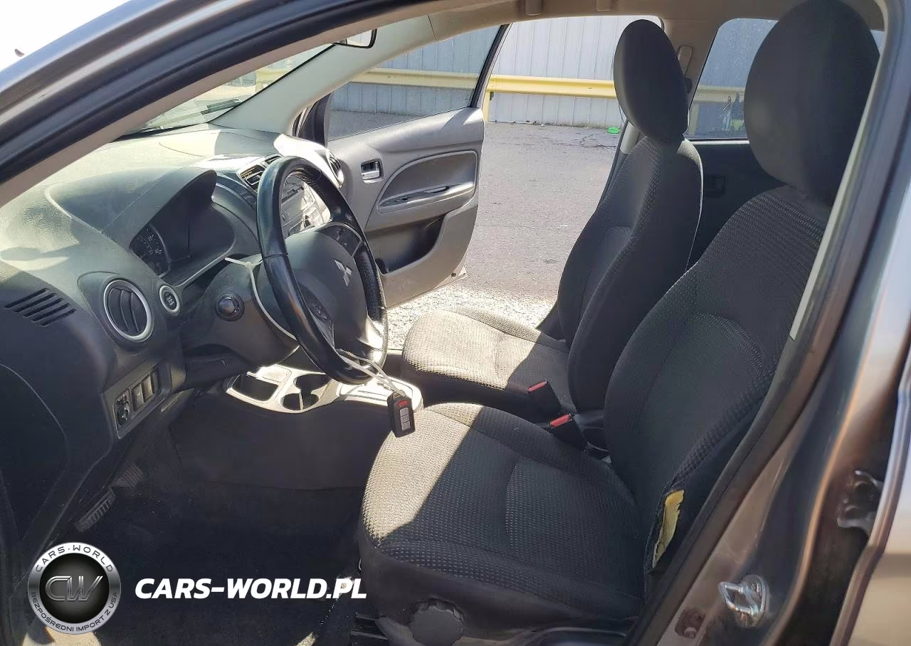2015 Mitsubishi Mirage Es VIN:ML32A4HJ9FH058762 - 7