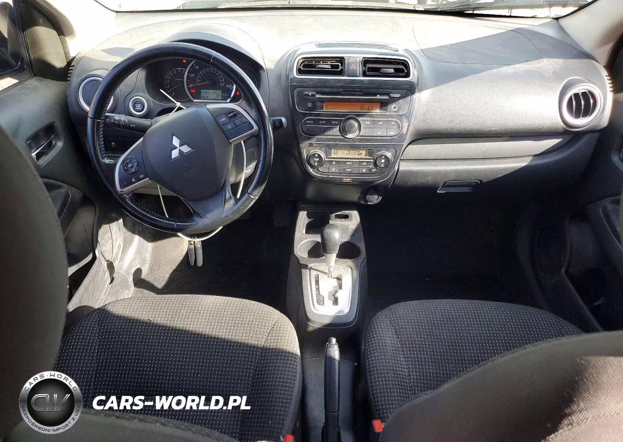 2015 Mitsubishi Mirage Es VIN:ML32A4HJ9FH058762 - 8