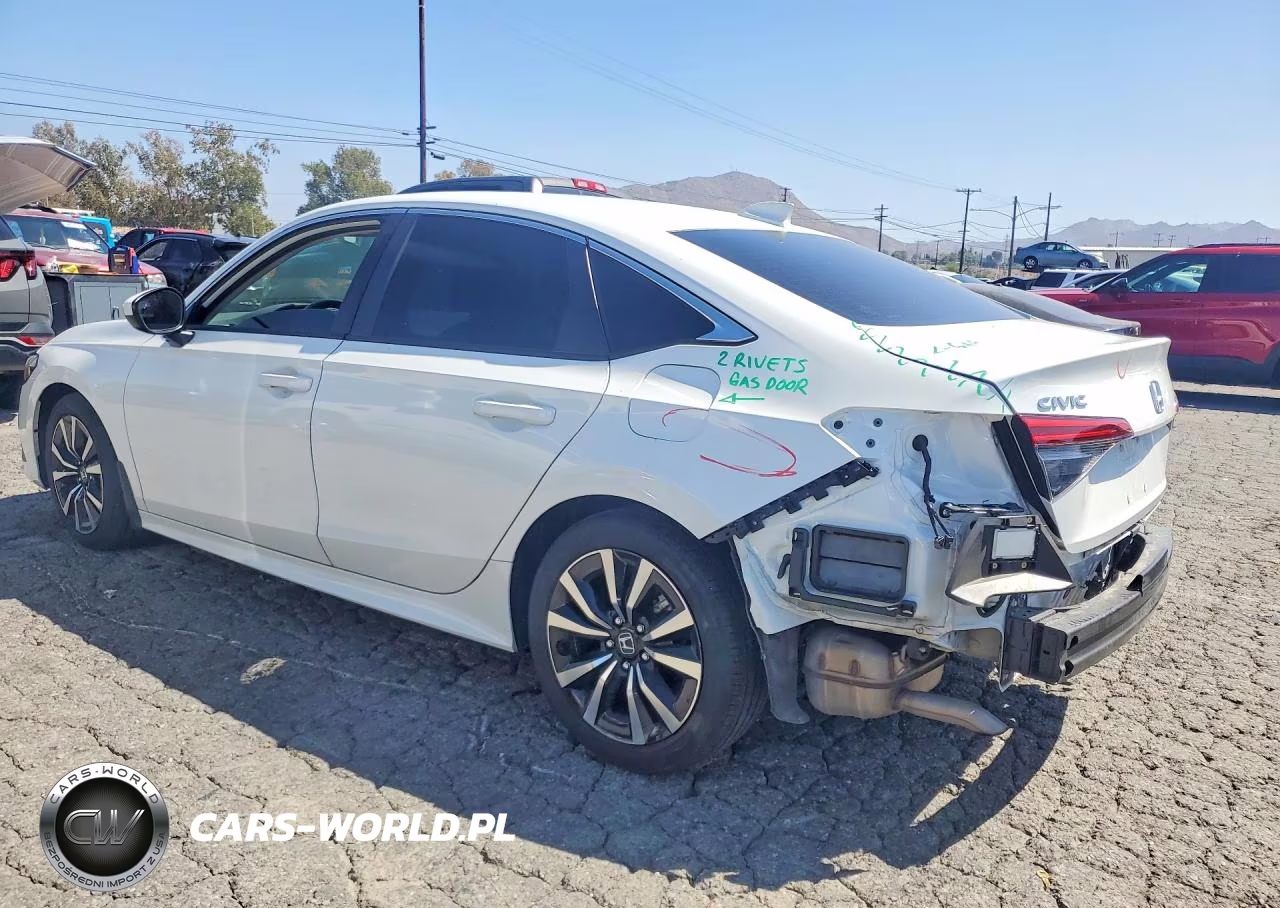 2024 Honda Civic Ex VIN:2HGFE1F71RH330746 - 2